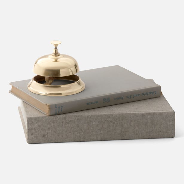 Agra Brass Call Bell