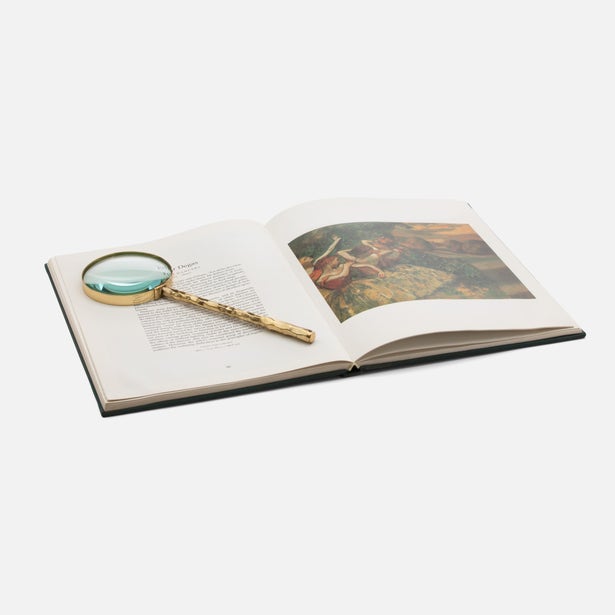 Lublin Magnifying Glass & Letter Opener