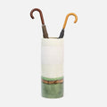 Lienz Glazed Ceramic Umbrella Stand