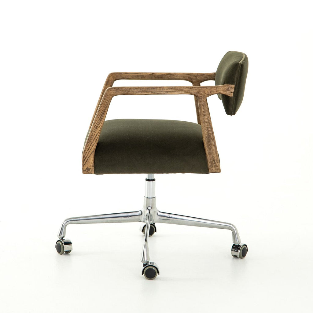 Tyler Green Velvet Desk Chair