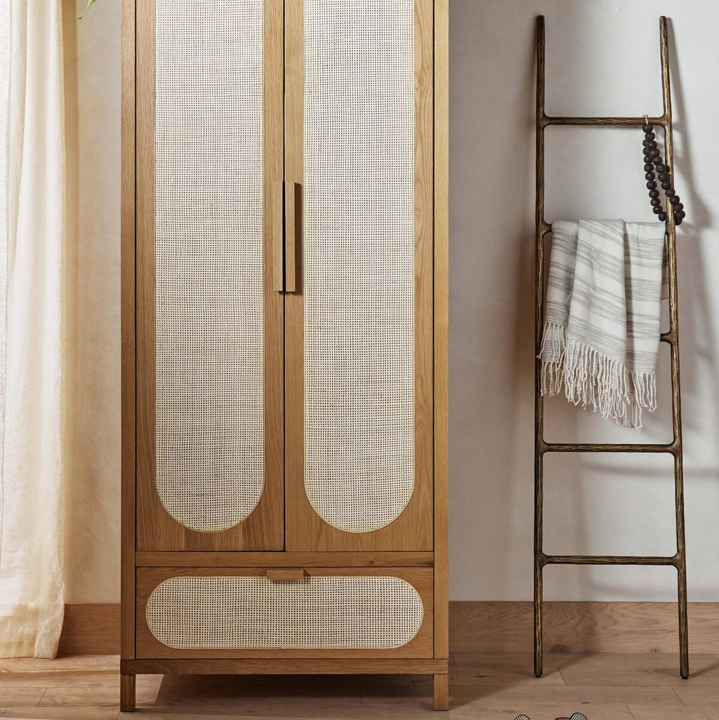 Boothe Brass Blanket Ladder