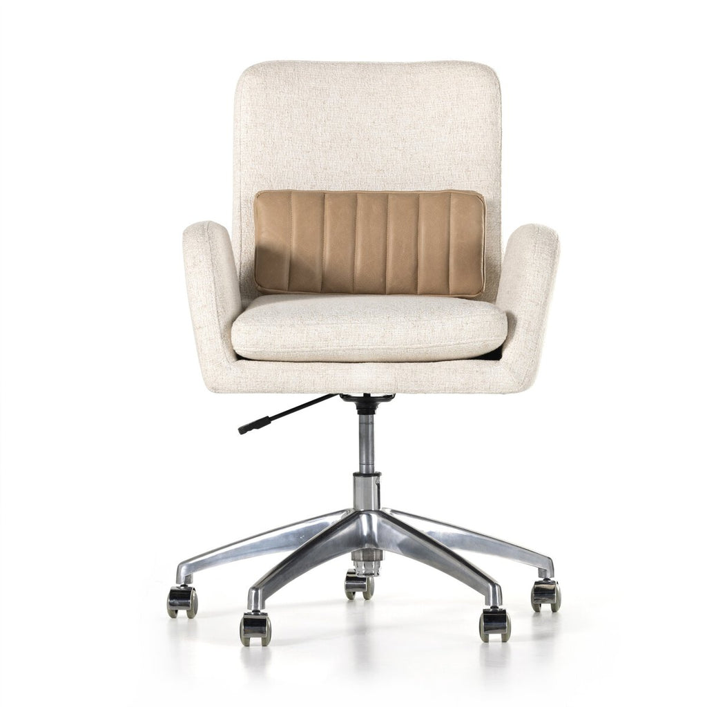 Leda Performance Upholstered Desk Chair