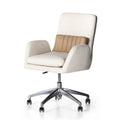 Leda Performance Upholstered Desk Chair