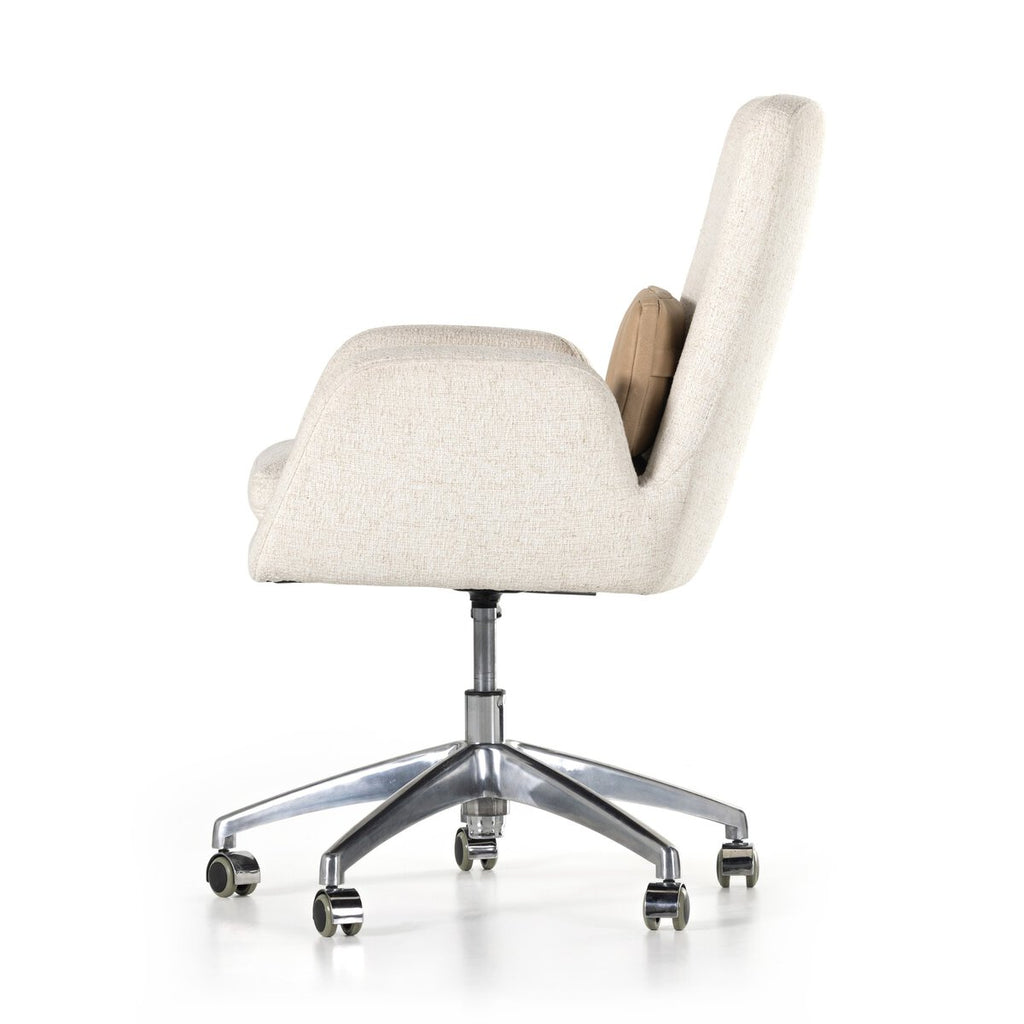 Leda Performance Upholstered Desk Chair