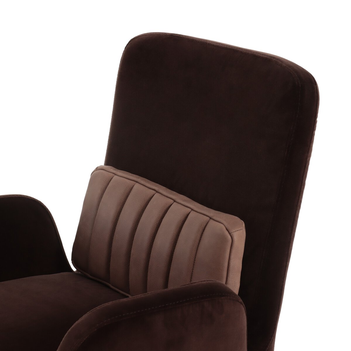Leda Performance Upholstered Desk Chair