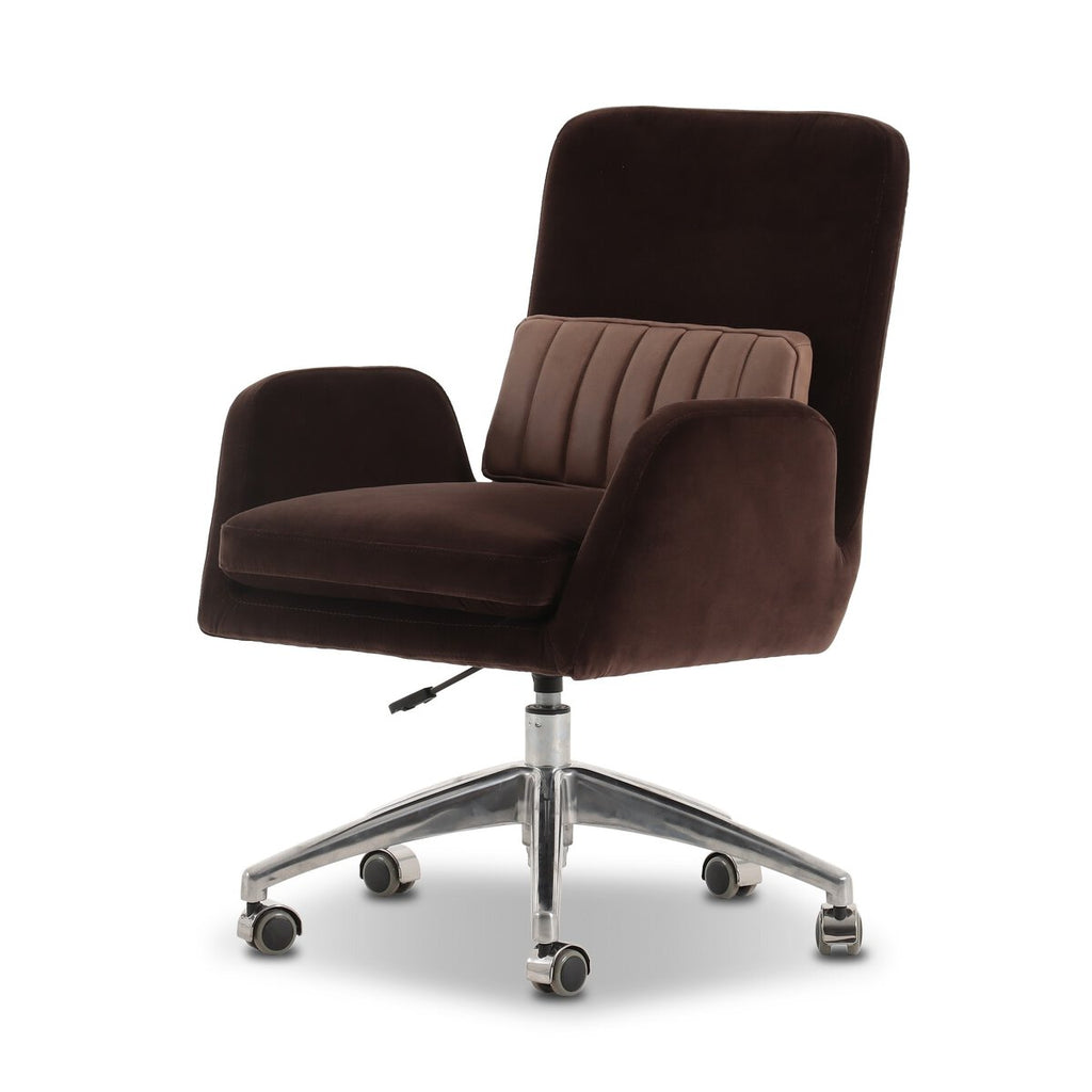 Leda Performance Upholstered Desk Chair