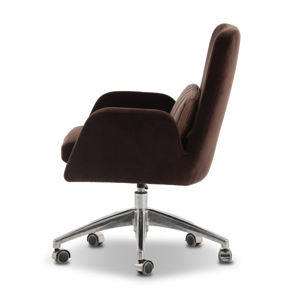 Leda Performance Upholstered Desk Chair