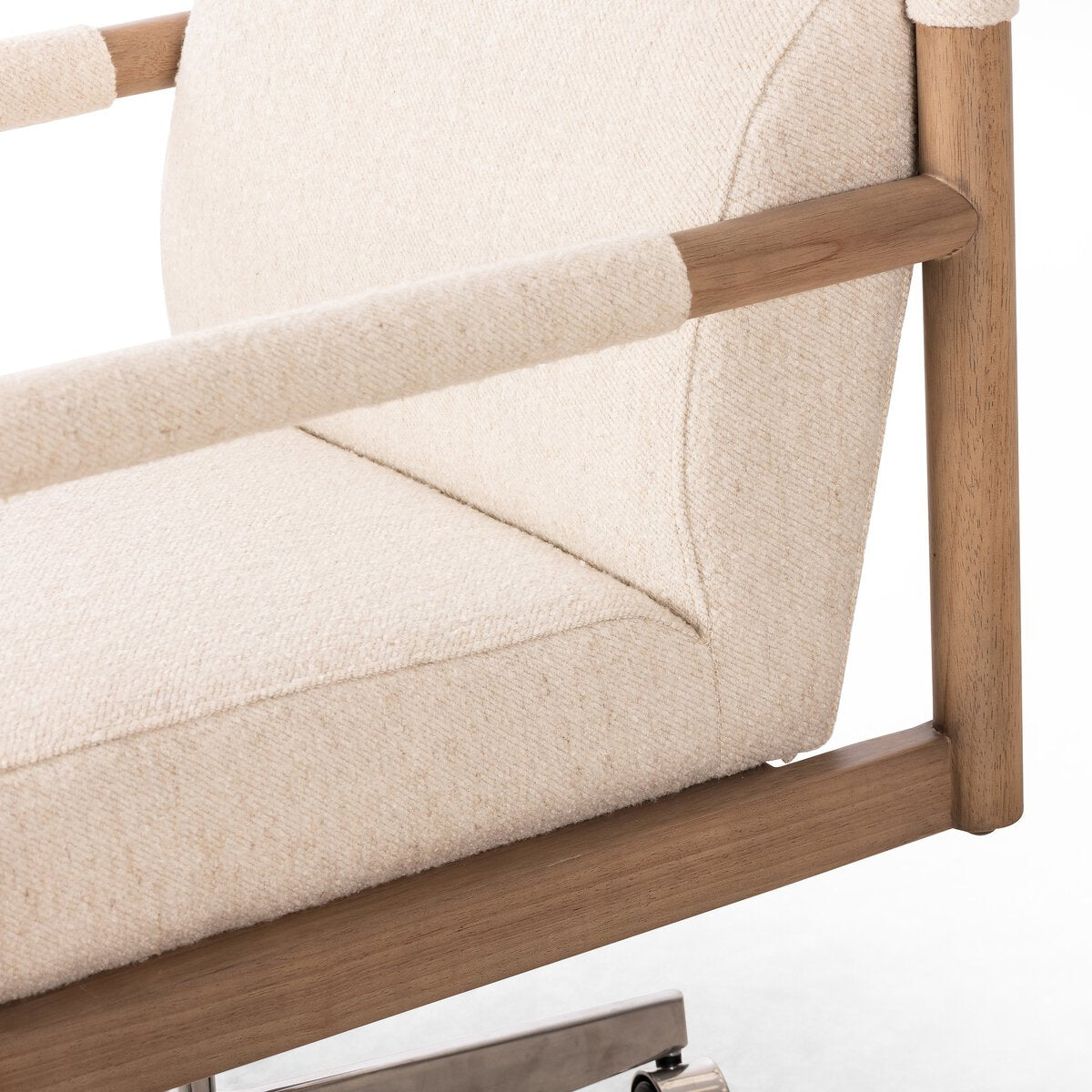 Kiano Modern Upholstered Desk Chair