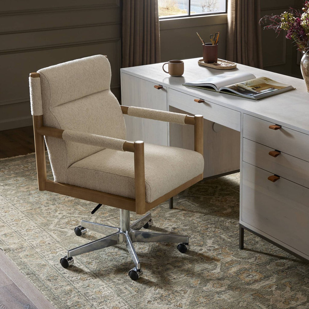 Kiano Modern Upholstered Desk Chair