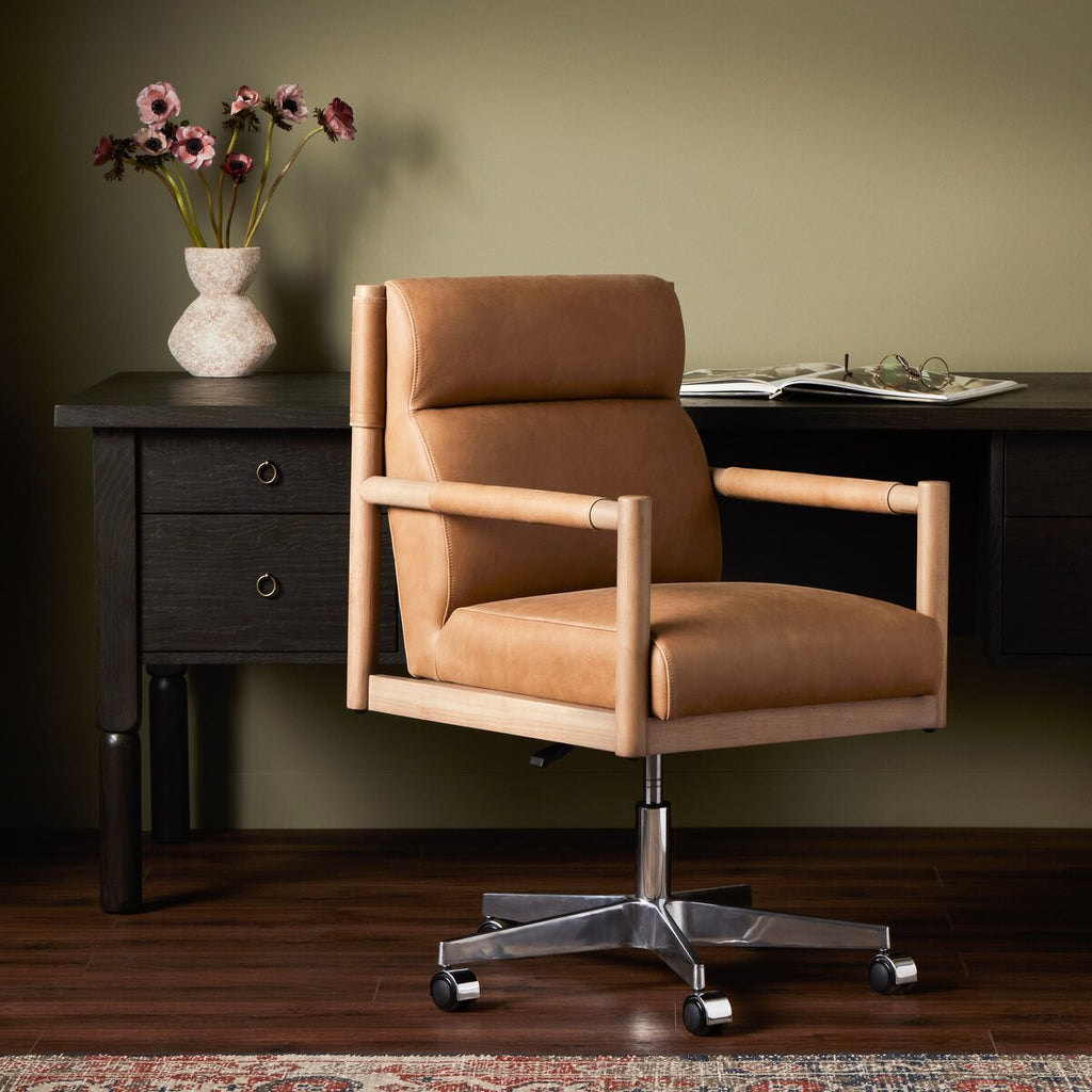 Kiano Modern Upholstered Desk Chair