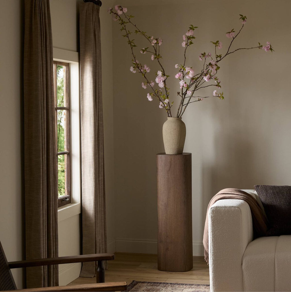 Tycho Wood Pedestal Column