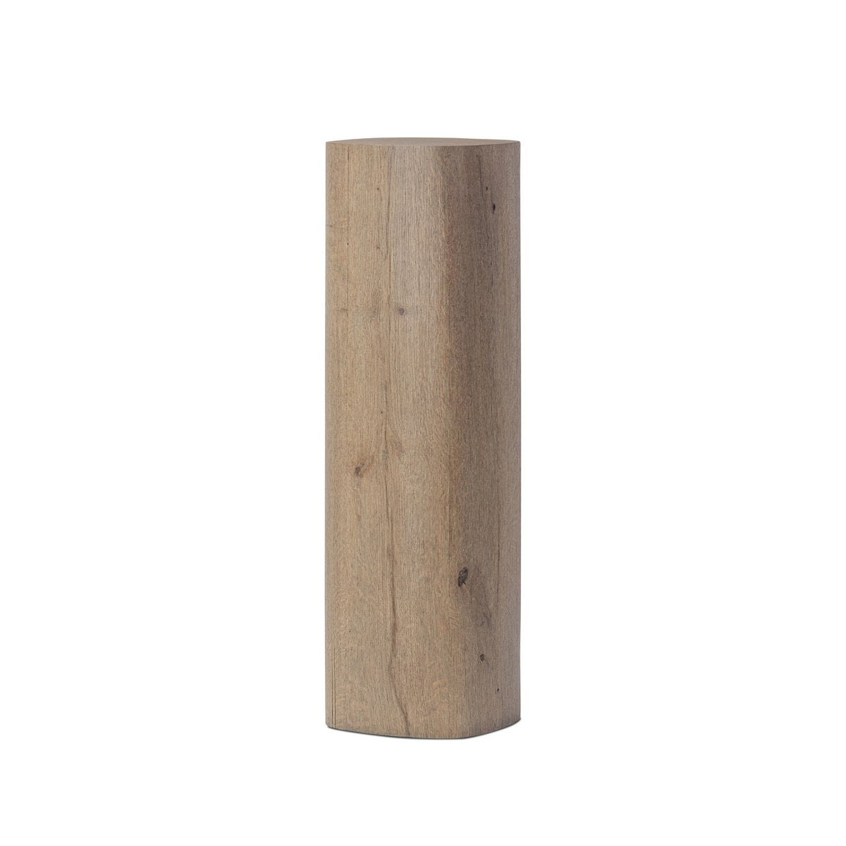 Tycho Wood Pedestal Column