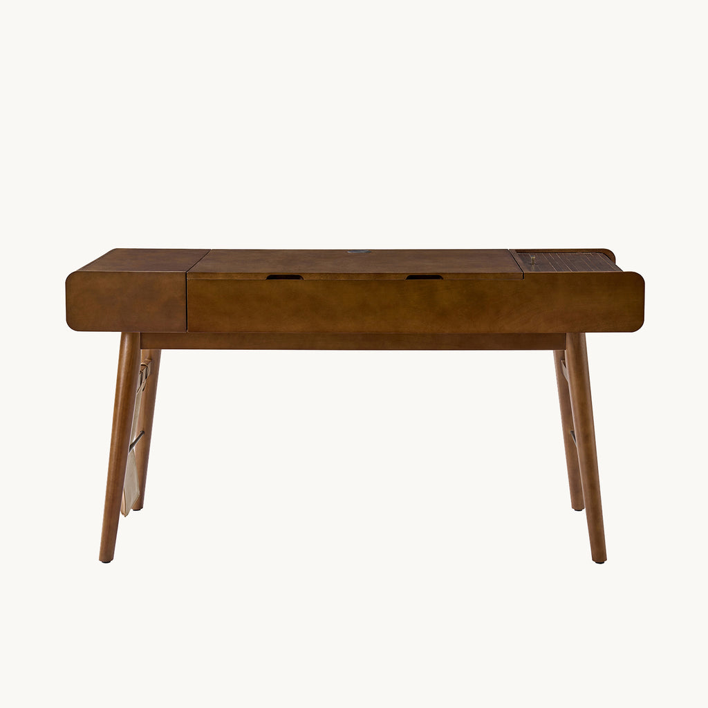 The Bowery Mid-Century Wood Lift Top Desk