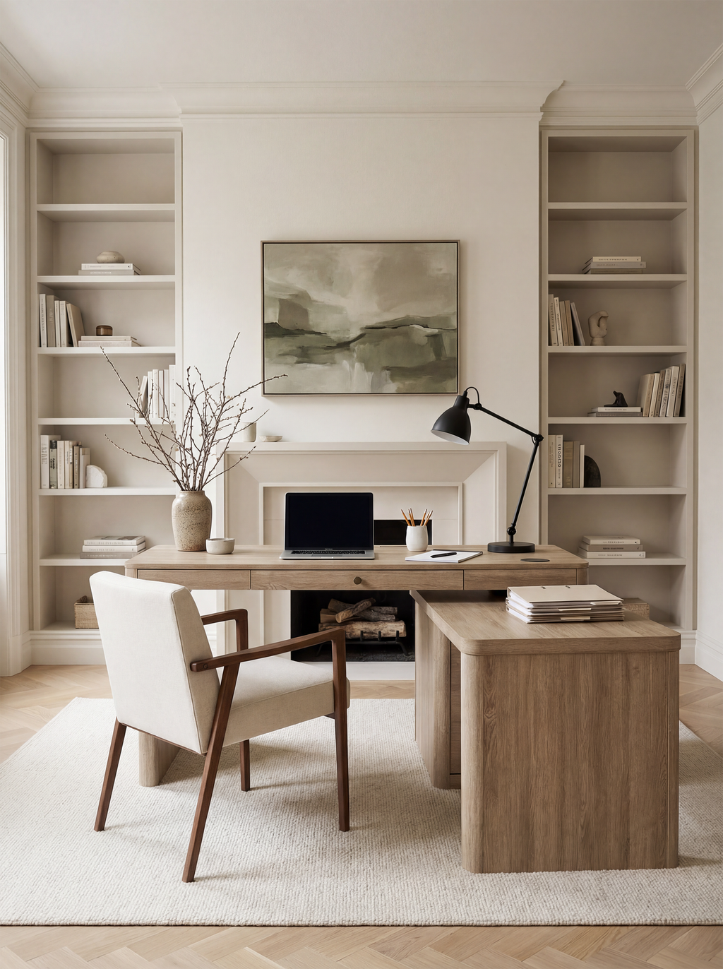 The Greenwich Rotating Wood Standing Desk