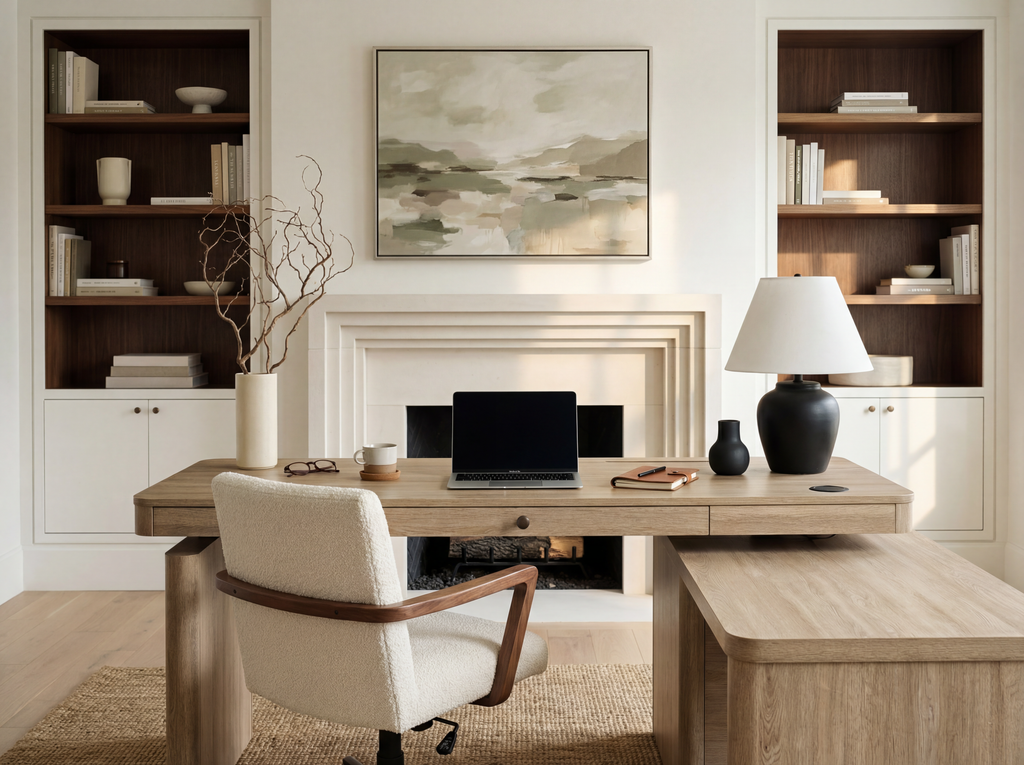 The Greenwich Rotating Wood Standing Desk