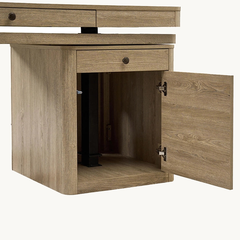 The Greenwich Rotating Wood Standing Desk