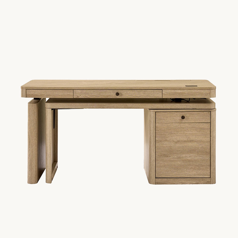 The Greenwich Rotating Wood Standing Desk