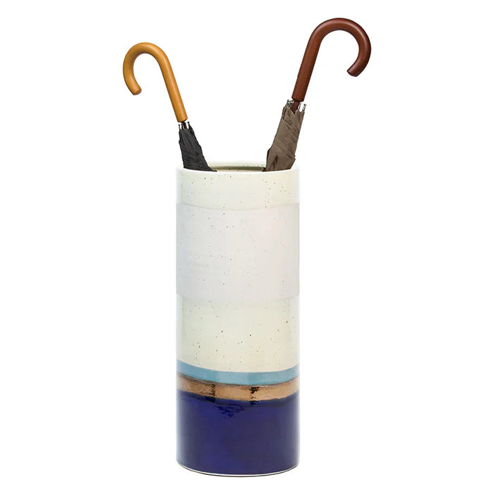 Lienz Glazed Ceramic Umbrella Stand