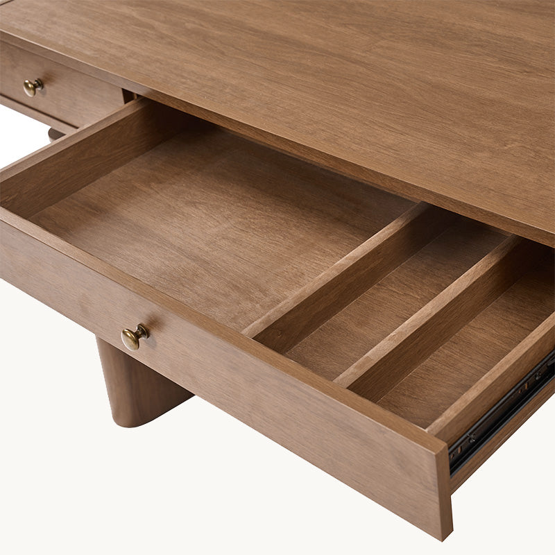 The Tribeca Mid-Century Wood Standing Desk