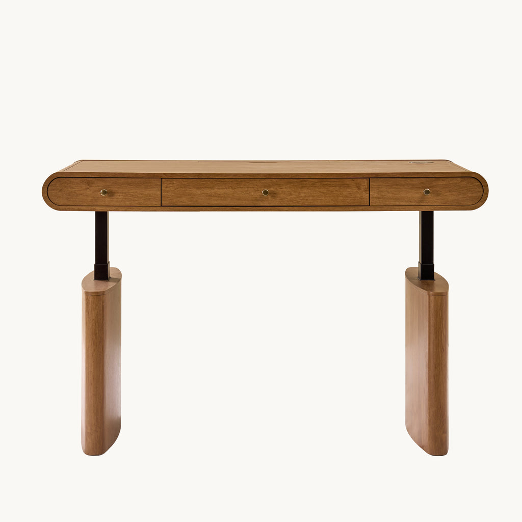 The Tribeca Mid-Century Wood Standing Desk