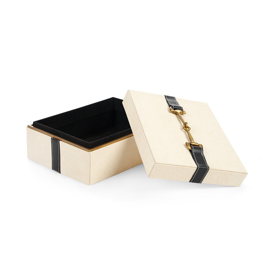 Buckley Horse Bit Decorative Box