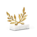 Gold Leaf Olive Statue