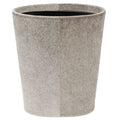 Hyde Hair-on-Hide Leather Wastebasket