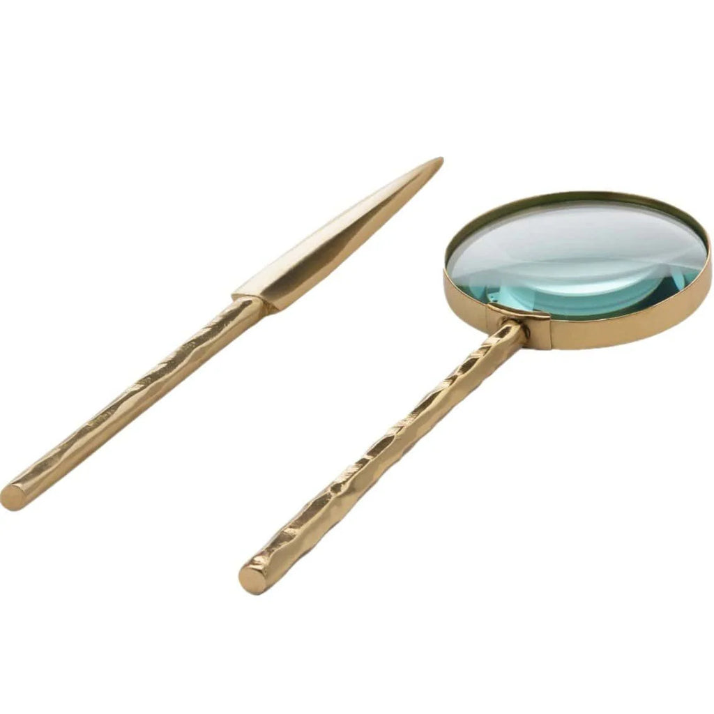 Lublin Magnifying Glass & Letter Opener