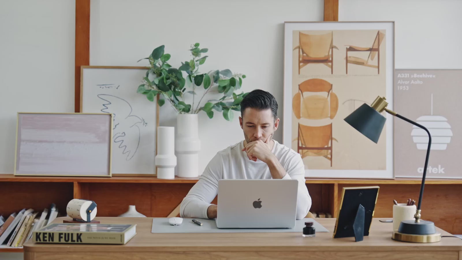 The Greenwich Rotating Wood Standing Desk